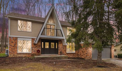 A home in Brighton Twp