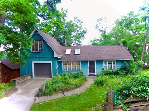 A home in Hamburg Twp