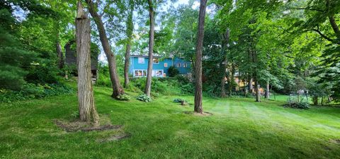 A home in Hamburg Twp