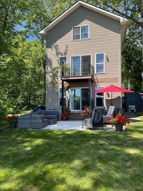 A home in Hamburg Twp