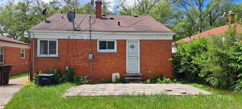 A home in Detroit