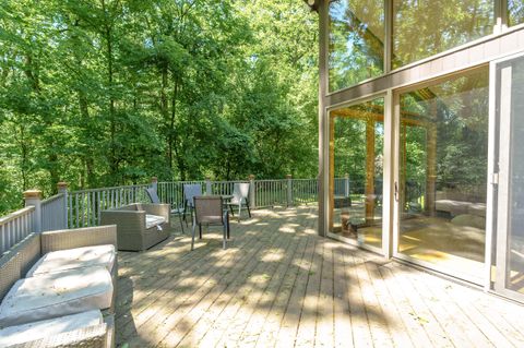 A home in Pennfield Twp