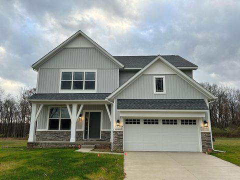 A home in Hamburg Twp