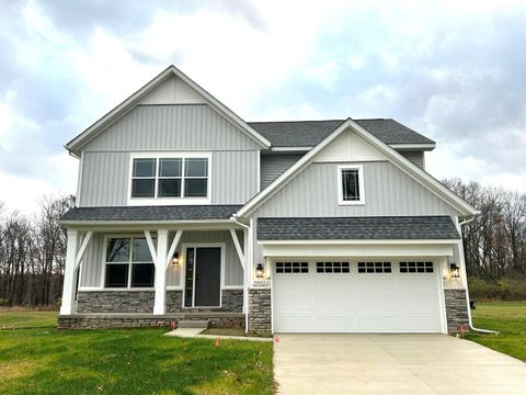 A home in Hamburg Twp