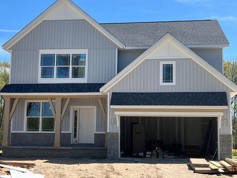 A home in Hamburg Twp