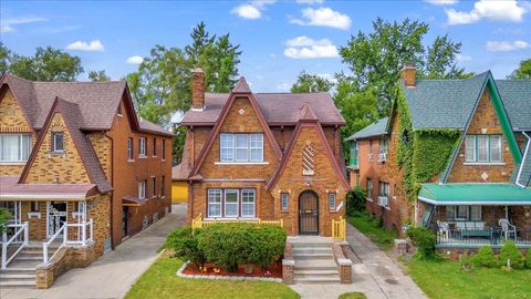 A home in Detroit