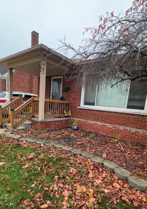 A home in Allen Park