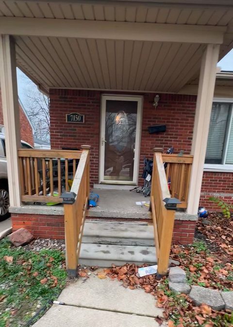 A home in Allen Park