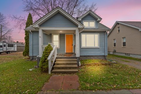 A home in St. Clair Shores