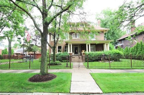 A home in Detroit