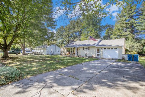 A home in Battle Creek