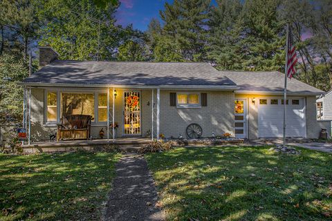 A home in Battle Creek