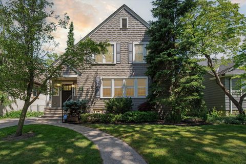 A home in Ferndale