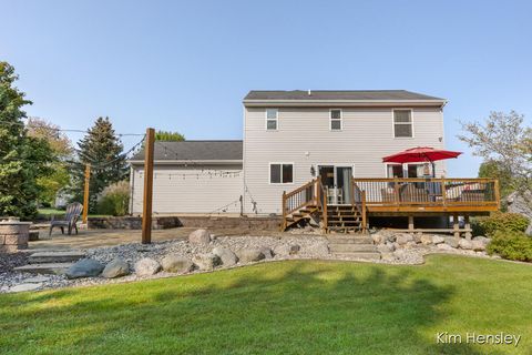 A home in Algoma Twp