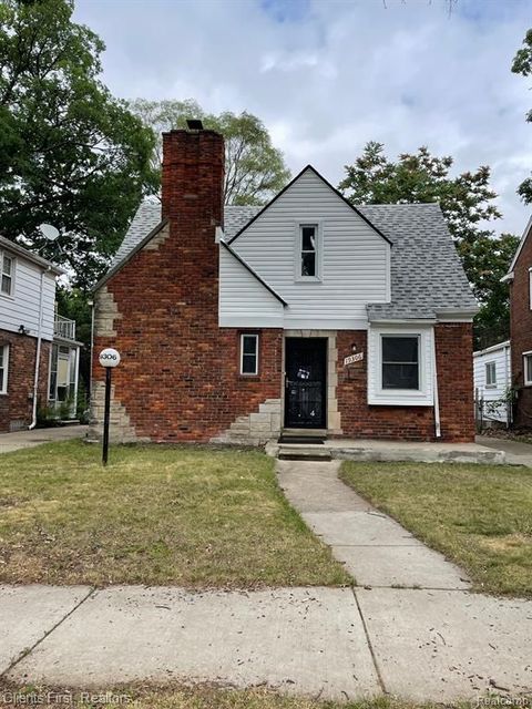 A home in Detroit