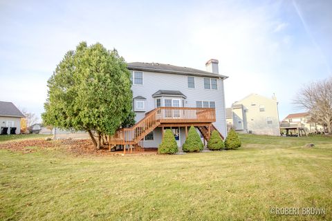 A home in Caledonia Twp