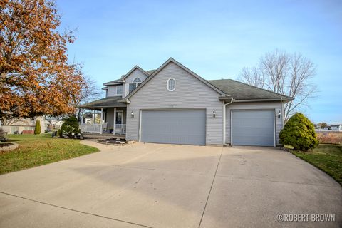 A home in Caledonia Twp