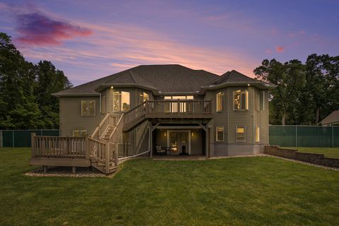 A home in Milton Twp