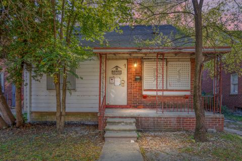 A home in Detroit