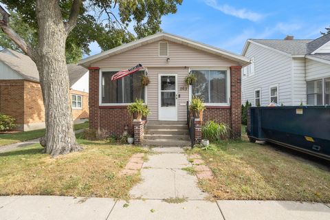 A home in Muskegon