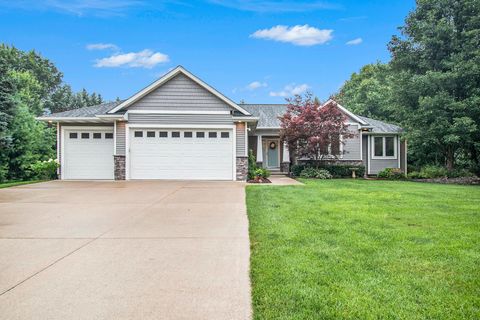 A home in Algoma Twp