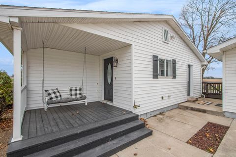 A home in Mason Twp