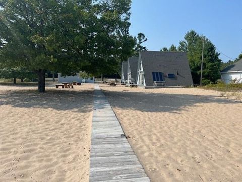 A home in Au Sable Twp