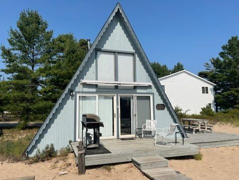 A home in Au Sable Twp