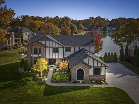 A home in Shelby Twp