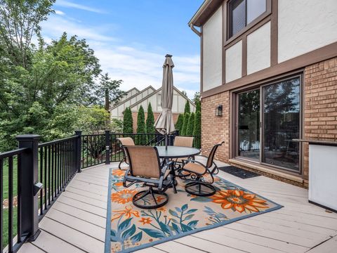 A home in Shelby Twp