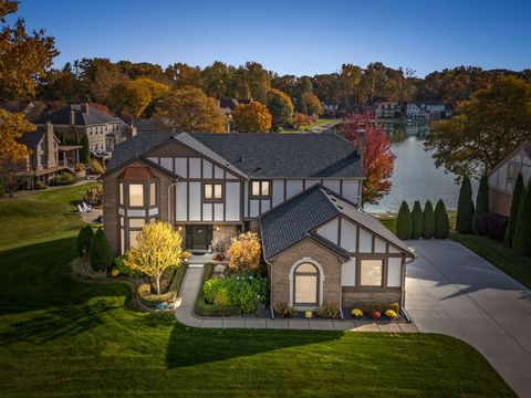 A home in Shelby Twp