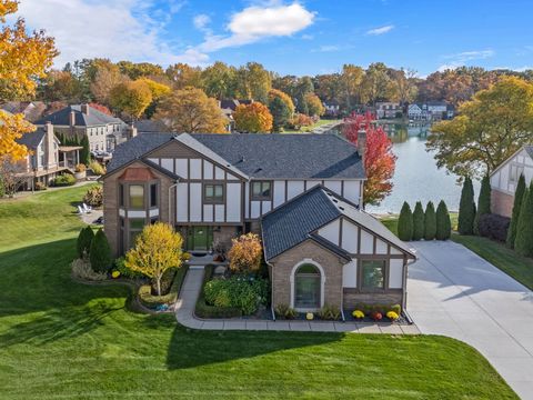 A home in Shelby Twp