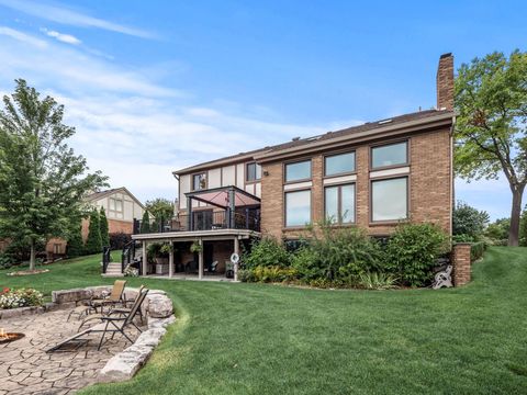 A home in Shelby Twp