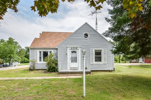 A home in Napoleon Twp