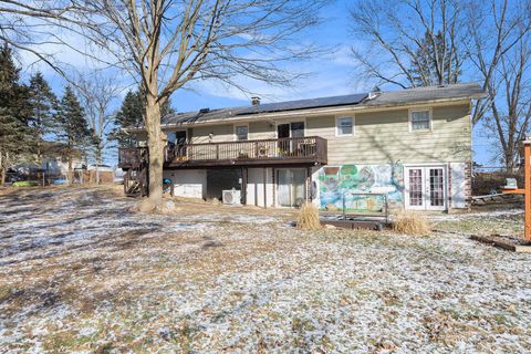 A home in Ontwa Twp