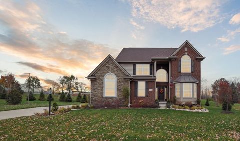 A home in Lyon Twp