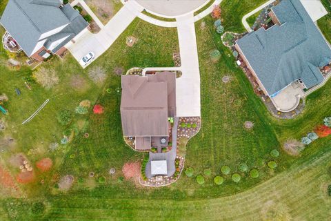 A home in Lyon Twp