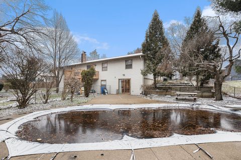 A home in Emmett Twp