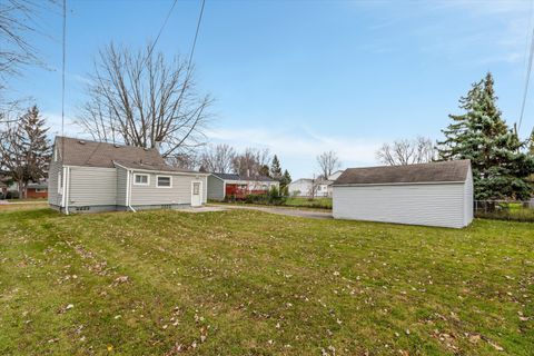 A home in Sterling Heights