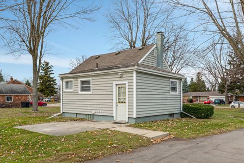 A home in Sterling Heights