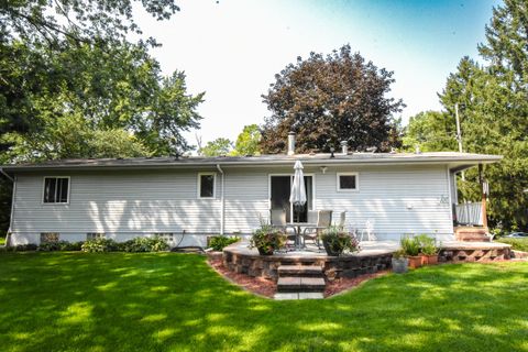 A home in Genoa Twp