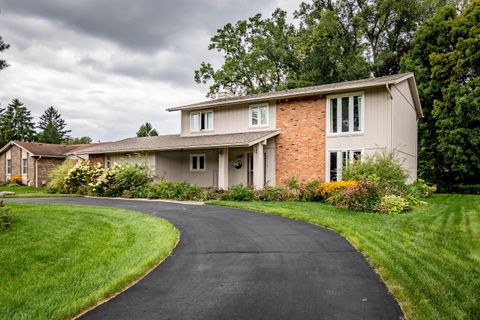 A home in Farmington Hills