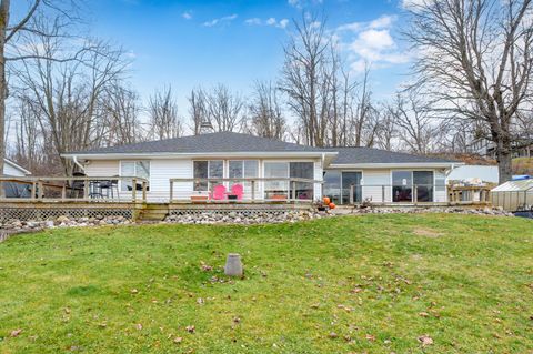 A home in Barry Twp