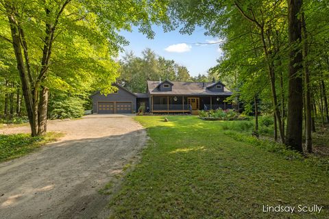 A home in Tyrone Twp