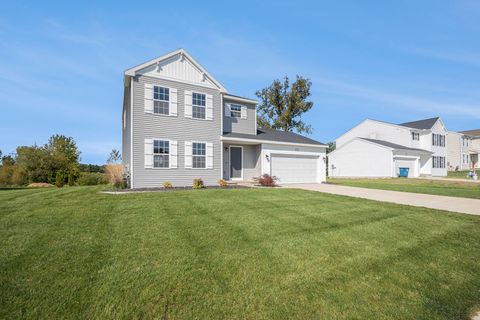 A home in Allendale Twp