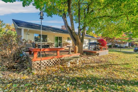 A home in Orion Twp