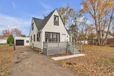 A home in Garden City