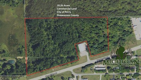 3400 Lansing Road Perry City Shiawassee MI 48872