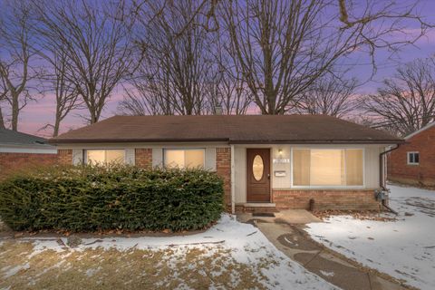 A home in Southfield