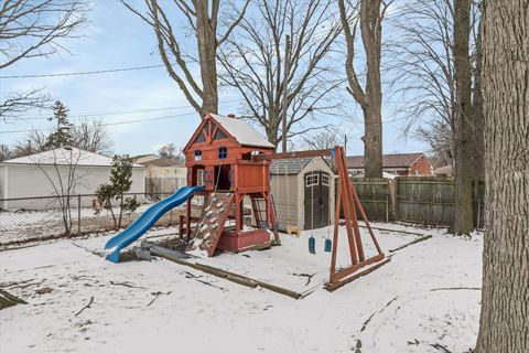 A home in Southfield